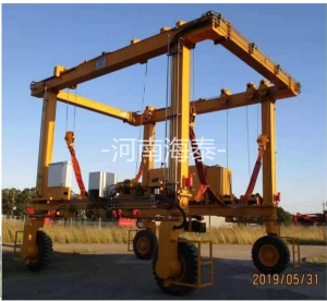 澳大利亞-液壓輪胎式船艇搬運機-MBH15t-5m