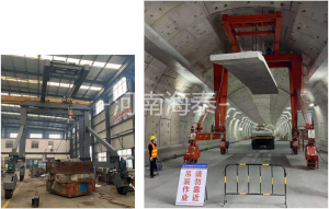 國內-電動輪胎葫蘆門機-MHLP16t-6m